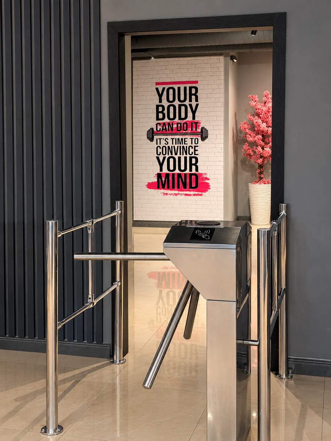 Входная зона — Forum Gym