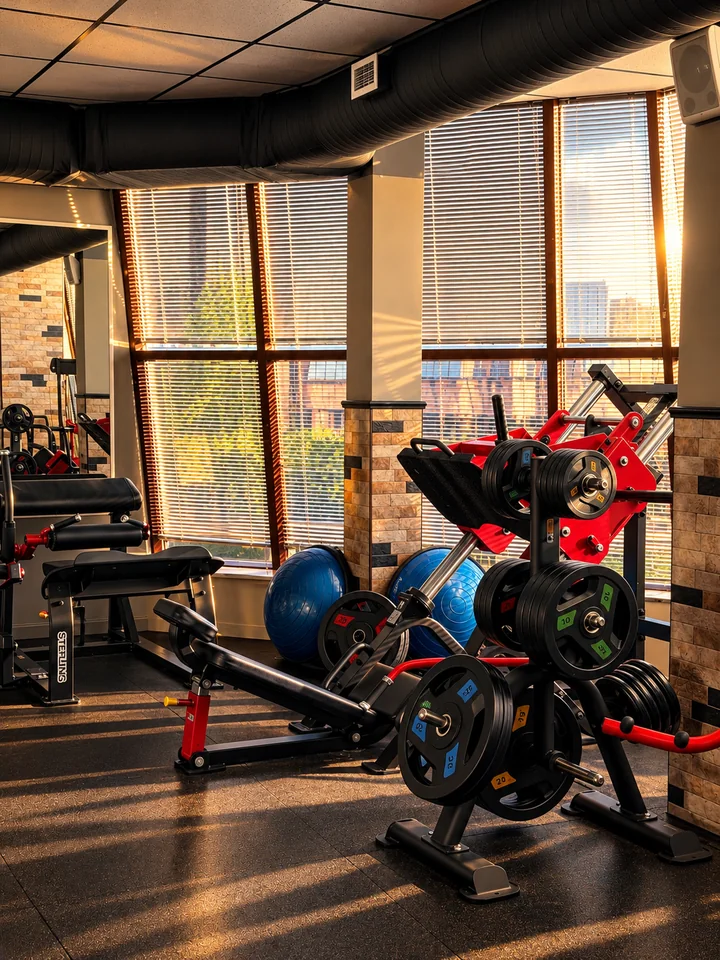 Тренажёрный зал — Forum Gym