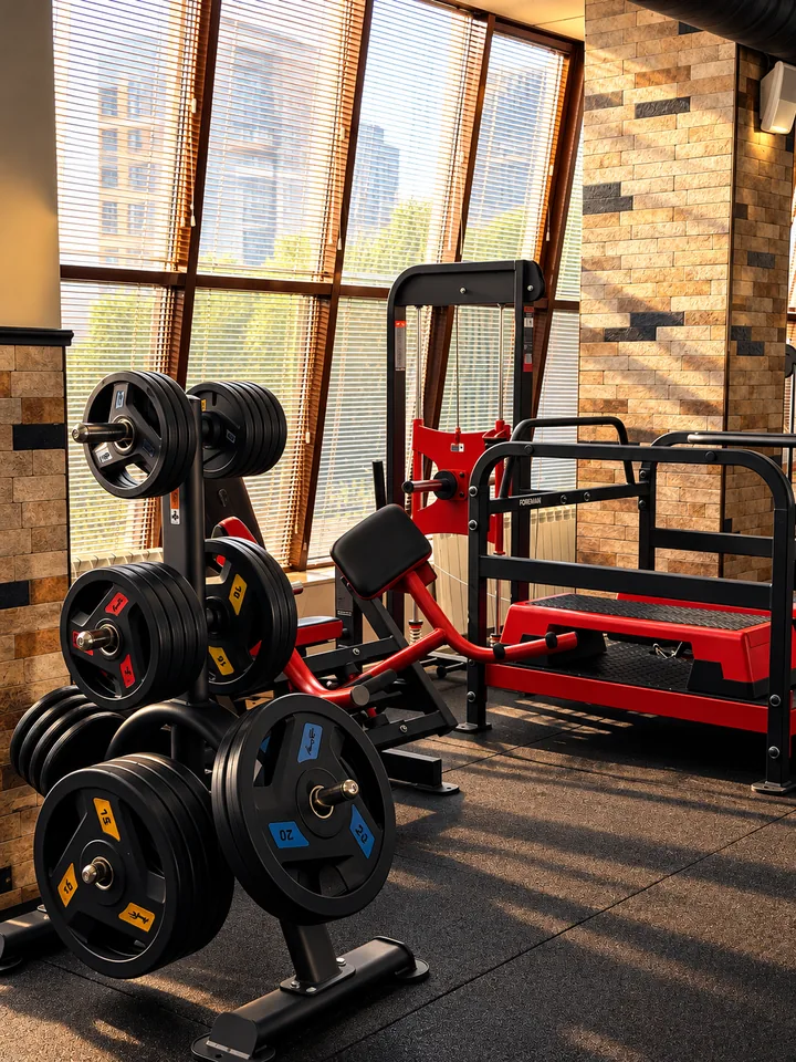 Тренажёрный зал — Forum Gym