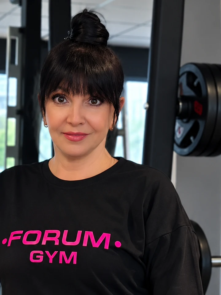 Марина Змеева — персональный тренер Forum Gym