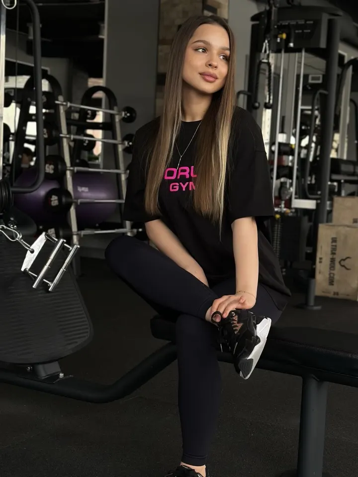 Анастасия Штымова — персональный тренер Forum Gym