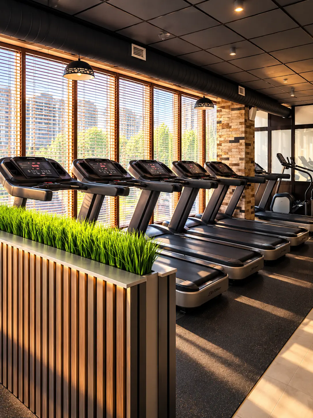 Тренажёрный зал — Forum Gym