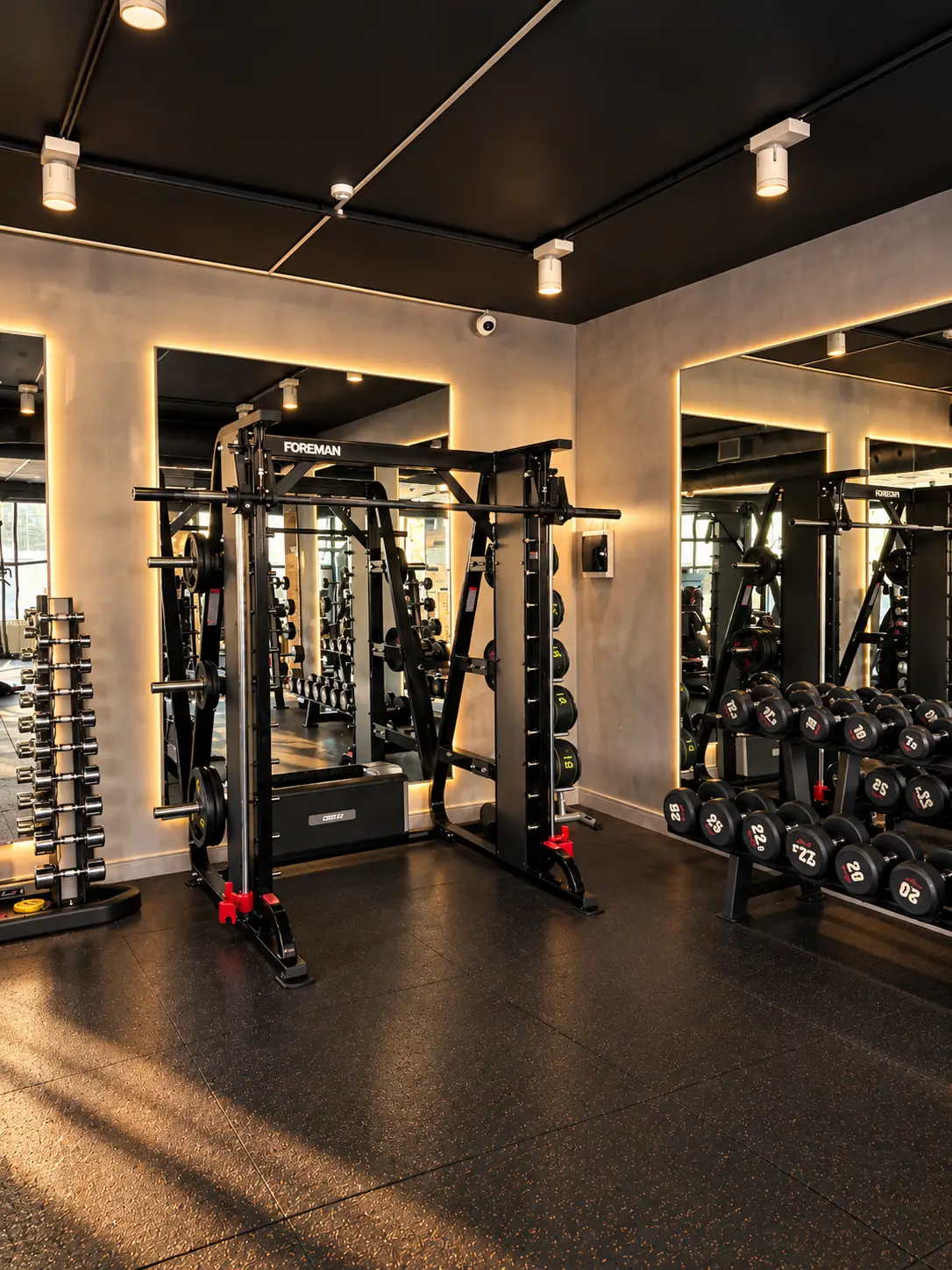Тренажёрный зал — Forum Gym