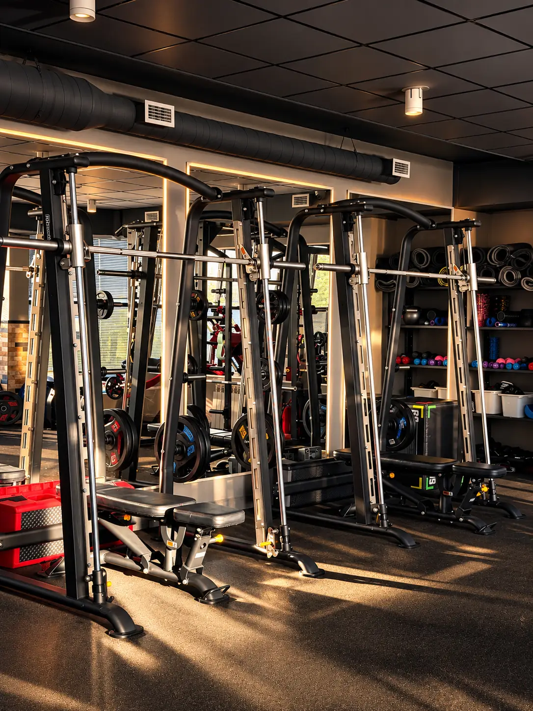 Тренажёрный зал — Forum Gym